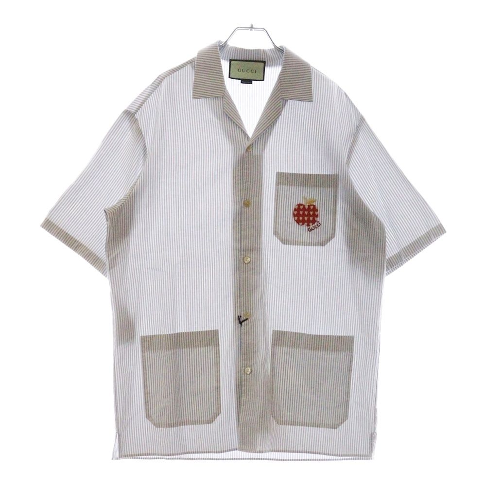 GUCCI (グッチ) 21AW LES POMMES Apple Designed Short Sleeve
