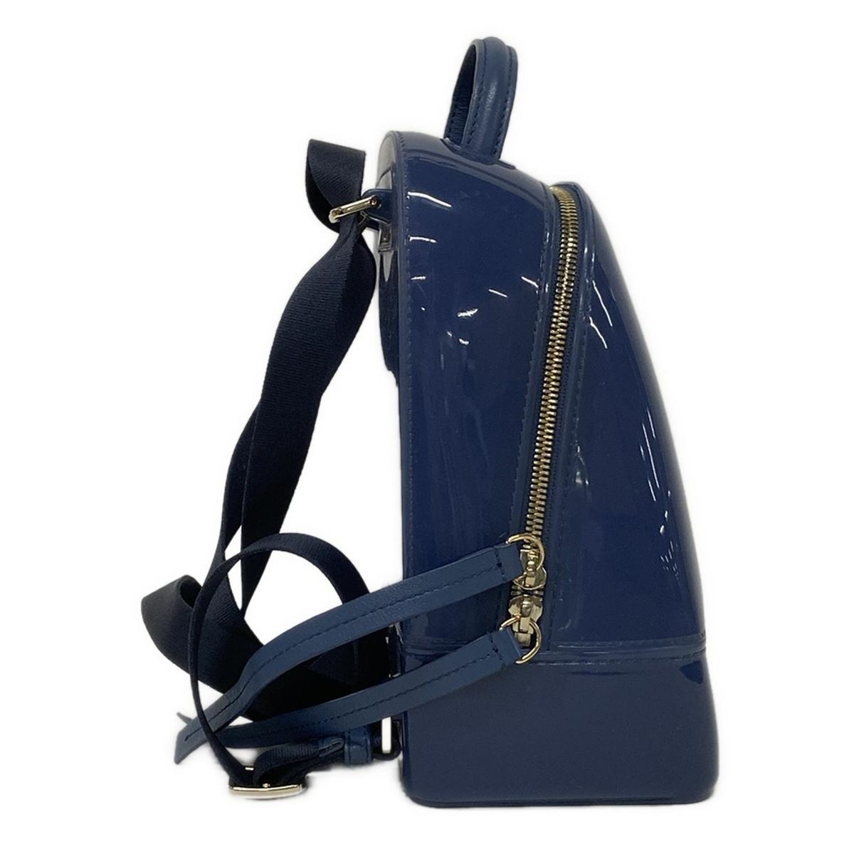 【2025A/W新作★送料無料】 FURLA(フルラ) リュックサック ネイビー キャンディバッグ バッグ