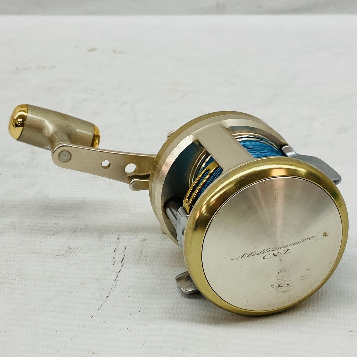 ダイワ ミリオネア CV-Z 250F(右はおまけで付けます。) Daiwa CV-Z 250F Millionaire ベイト リール 船 ミリオネア