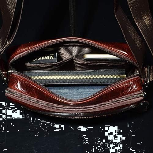 エイトボアー 牛本革 プルアップレザー 中容量ショルダーバッグ 大人レッドブラウン赤茶c6 | [エイトボアー] ◇牛本革 プルアップレザー 中容量ショルダー