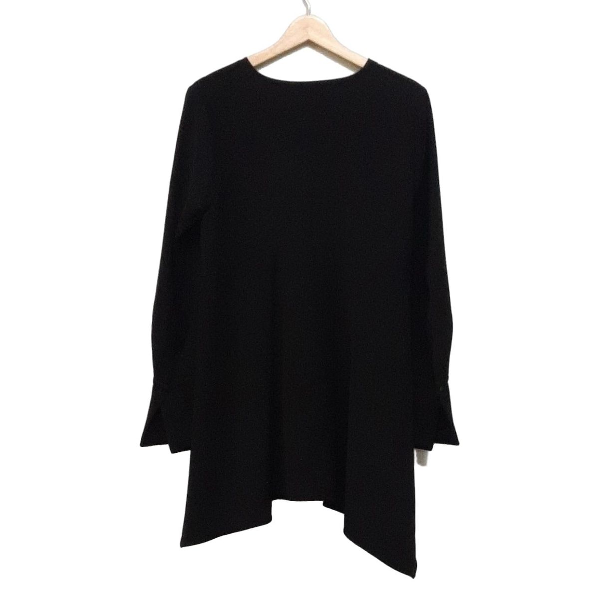 ENFOLD(エンフォルド) 長袖カットソー サイズ38 M レディース美品 - 黒