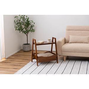 ペット サイドテーブル ブラウン 約幅54cm 完成品 WWW_GEBZETESISAT_COM_TR