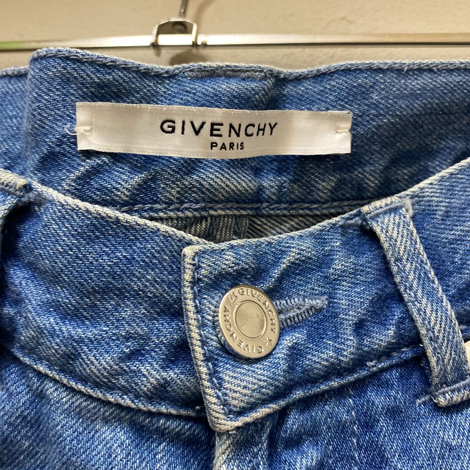 GIVENCHY ジバンシイ スタッズ デニムパンツ SIZE30【代官山06】【中古 