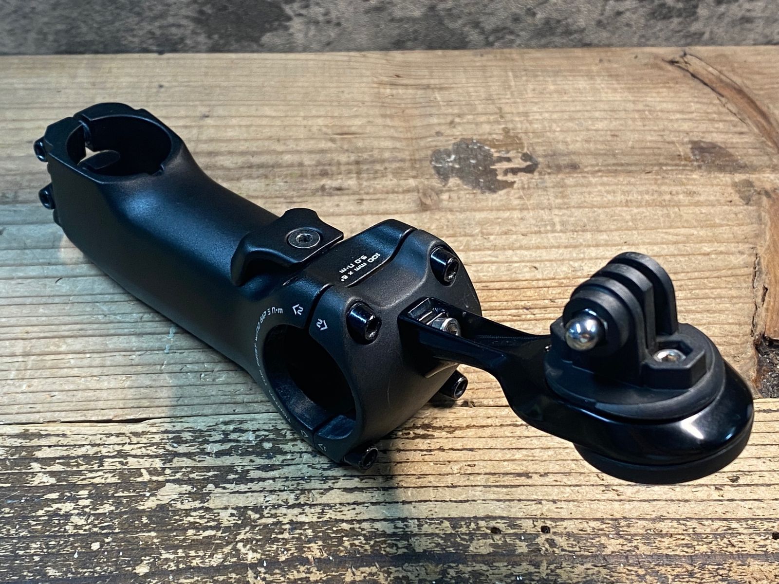 【店内全品送料無料】 JJ537 スペシャライズド SPECIALIZED ターマック TARMAC STEM アルミ ステム 100mm 6° Φ31.8 OS マウント付属 最高峰