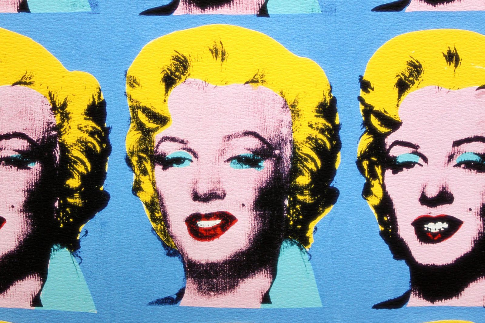 【額付50cm×50cmポスター】アンディ ウォーホル 「ローリングストーンズ」 白額付きポスター】アンディ ウォーホル 「マリリンモンロー赤