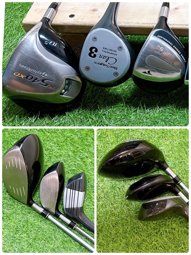 5.テーラーメイド　初心者オススメ　メンズセット　スタンド式　13本 5.テーラーメイド 初心者オススメ メンズセット スタンド式 13本