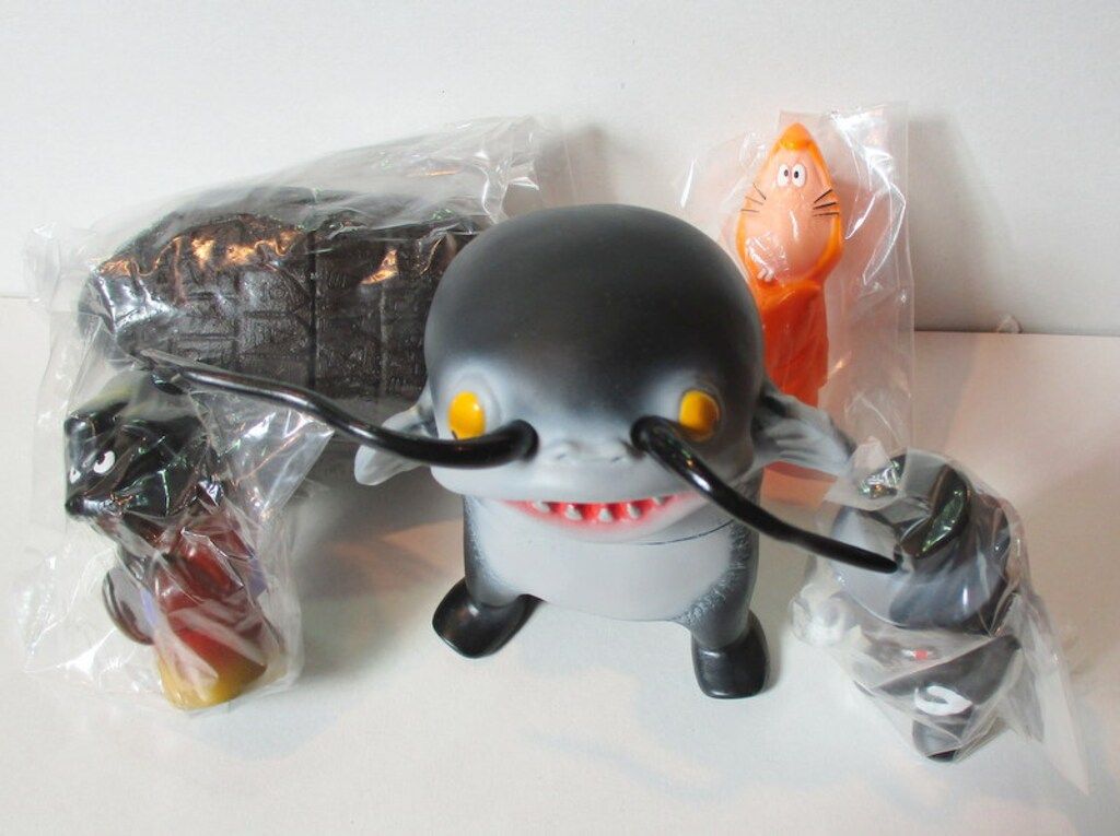 サンガッツ ソフビ ゲゲゲの鬼太郎 大海獣対決セット サンガッツ