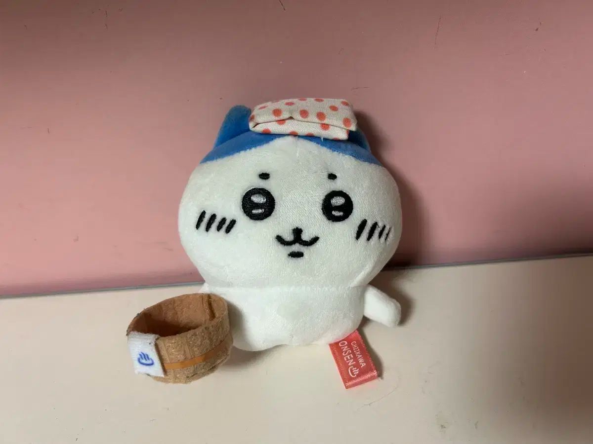 日本正規品 ちいかわ 温泉 マスコット ぬいぐるみ