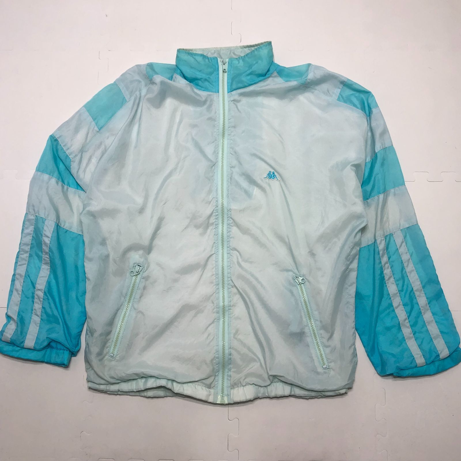 Kappa カッパ ナイロンジャケット ブルゾン MITジップ vintage Rode di 