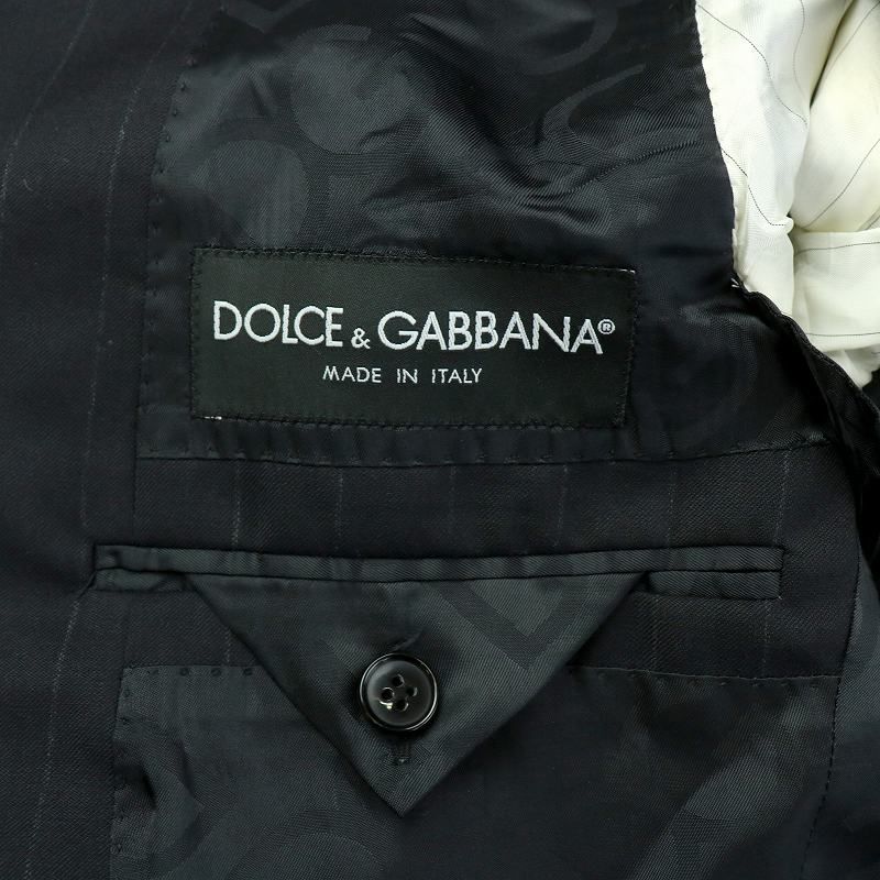 楽天市場】DOLCE&GABBANA 2つボタンテーラードジャケット