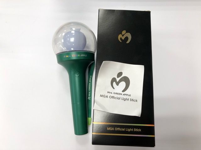 Mrs. GREEN APPLE ライトスティック ペンライト ペンライトケース　セット【E0597-008】145 Mrs. GREEN APPLE ライトスティック ペンライト ペンライト