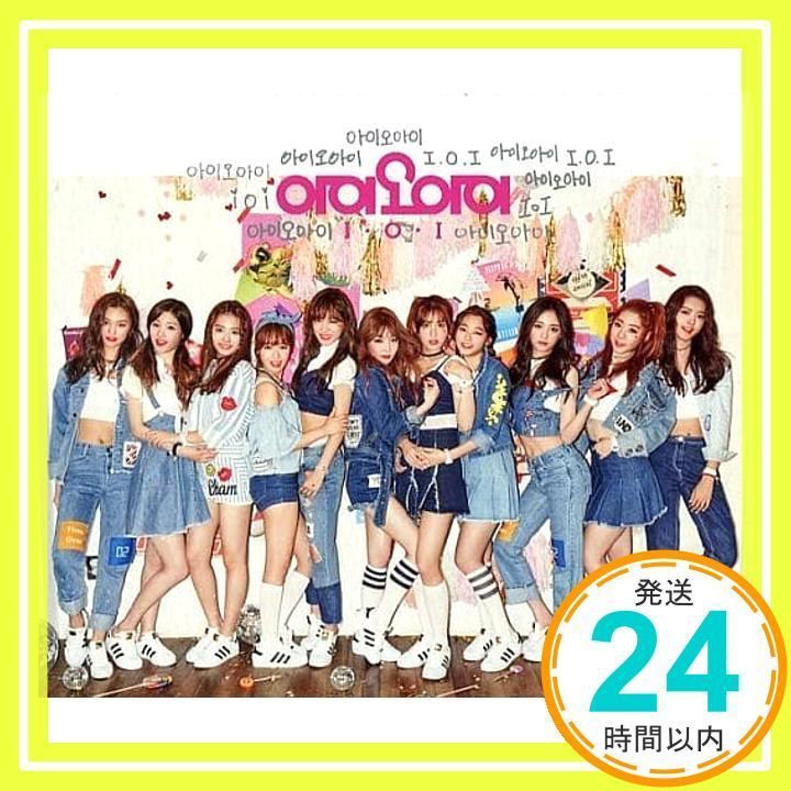 IOI アルバム CD I.O.I ヨンジョン 公式トレカ miss me Amazon