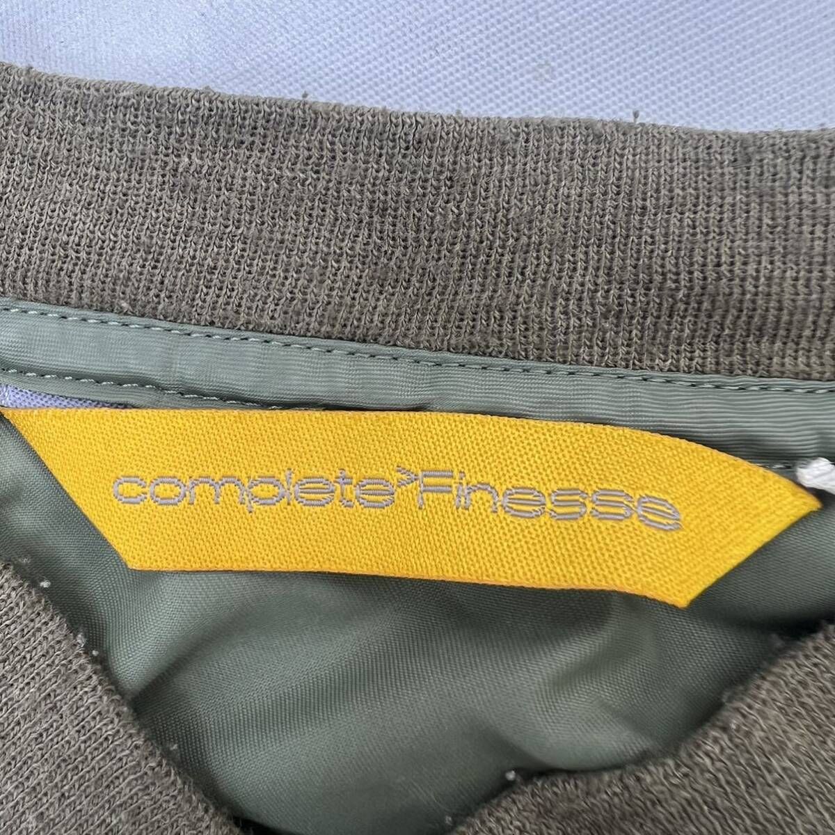 00s COMPLETE FINESSE ☆ コンプリートフィネス オリーブ 薄手 プル 