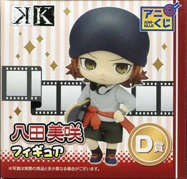 八田 美咲 アニメK アニカプ 八田美咲 缶バッジ - メルカリ