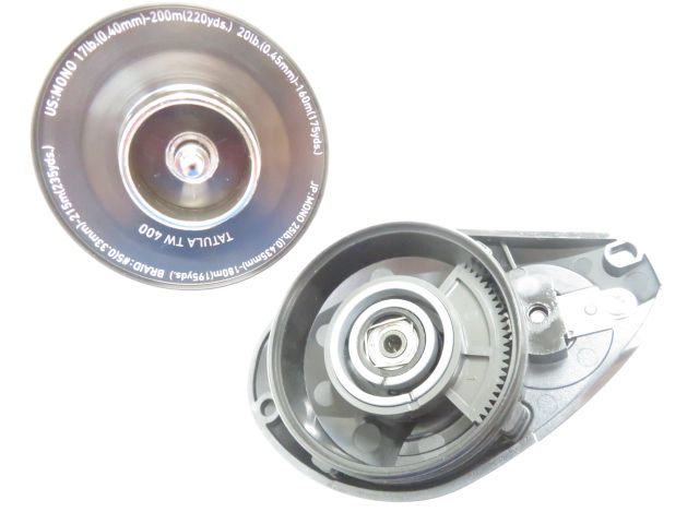  ダイワ 21タトゥーラ TW 400 HL 01- ベイトリール(ルアー用) リール