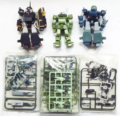 中古】フィギュア ミッション クメン 3体セット 「装甲騎兵
