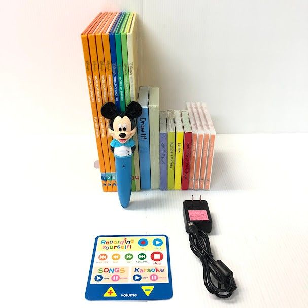 激安通販新作 ディズニー英語システム ミッキーマジックペンセット 2017年 未 知育玩具