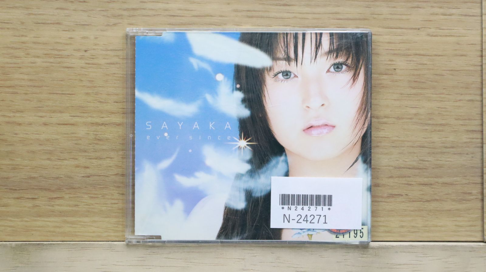 国内盤CD☆神田沙也加/SAYAKA□ ever since 【SRCL5501/4988009009643