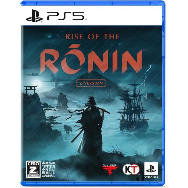 Rise of the Ronin Z version ライズオブローニン CEROレーティング「Z」  PS5 Play Station5 ゲームソフト JAN:4948872016810 ≡A9284