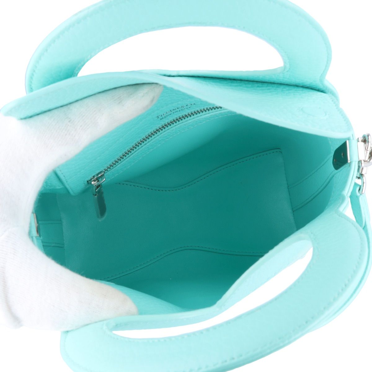 Tiffany&Co.】ティファニー リターントゥ ティファニー ミニトート