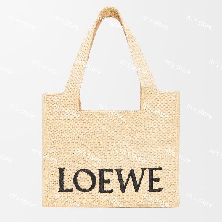 新品 定価以下 LOEWE ロエベ ロエベフォント トート ミディアム  