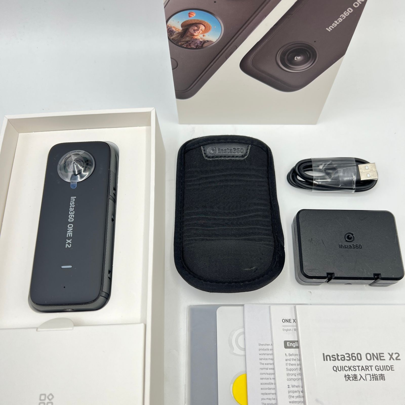 インスタ360 x2 ※ジャンク品 Insta360 ONE X2 ジャンク 【水没機】 - メルカリ