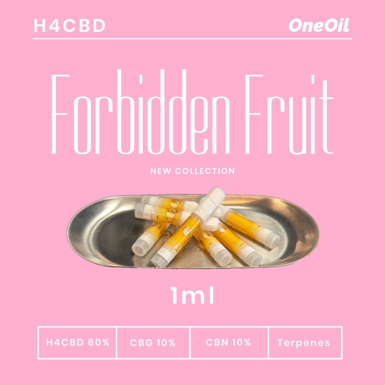 当店オリジナルブレンドリキッド H4CBD【Forbidden Fruit】1ml - メルカリ