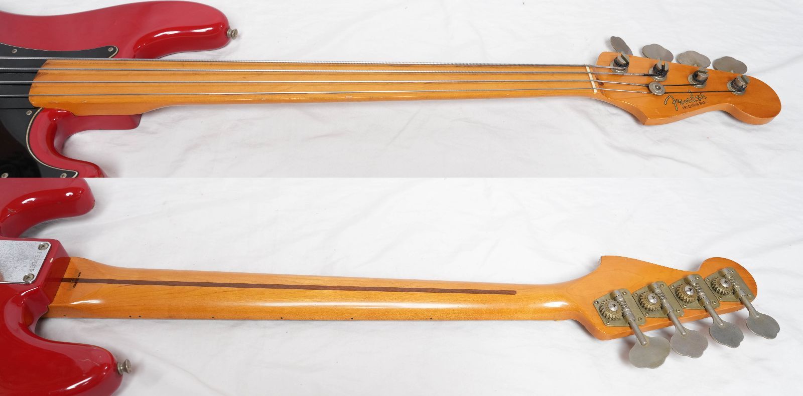 ☆Fender Japan☆PB57-FL (PBD-57FL) Precision Bass フレットレス