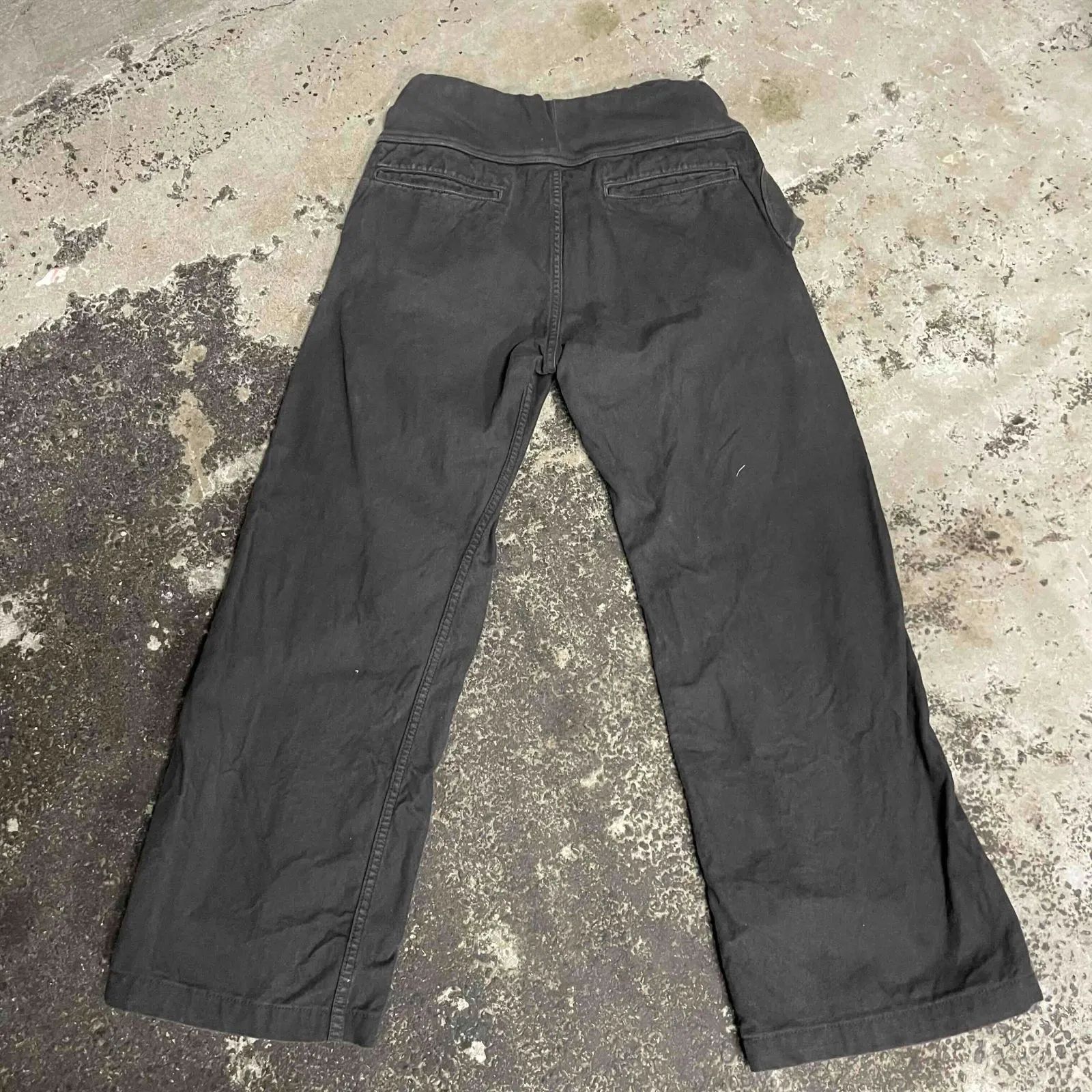 KAPITAL キャピタル ヌーベルパンツ ブラック サイズM KAPITAL