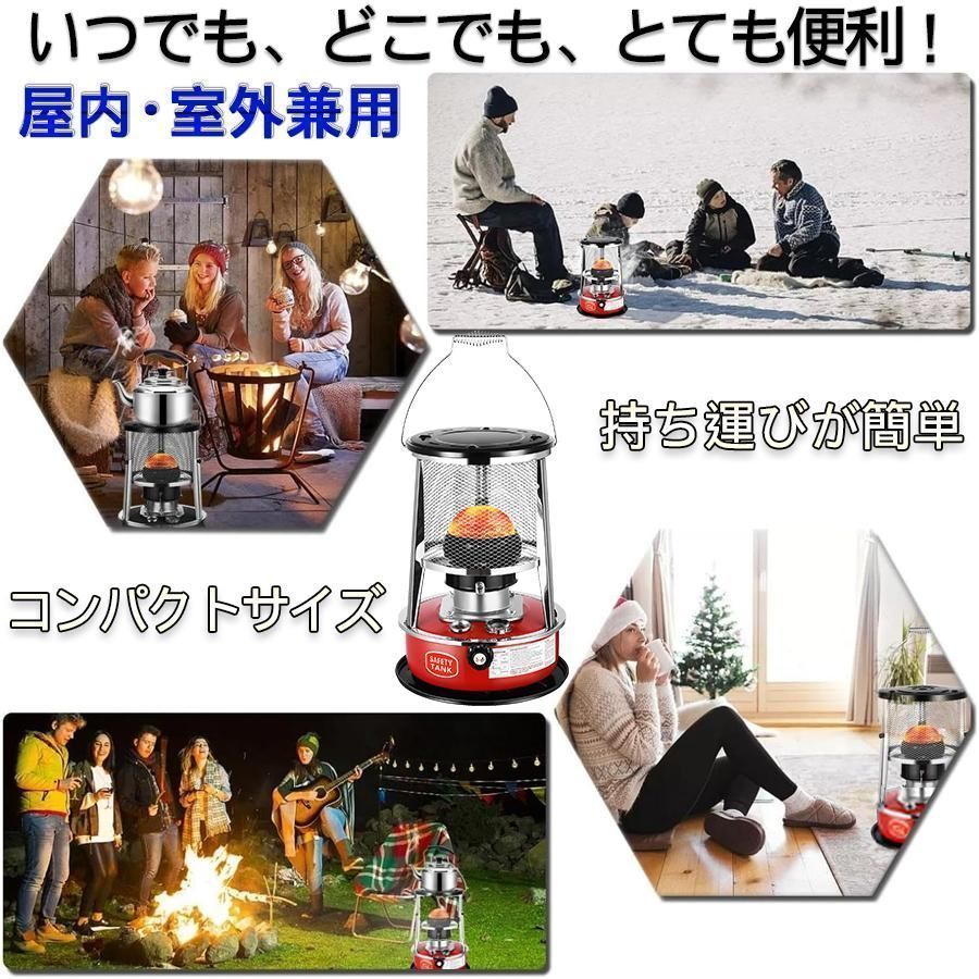 灯油ストーブ 電源不要