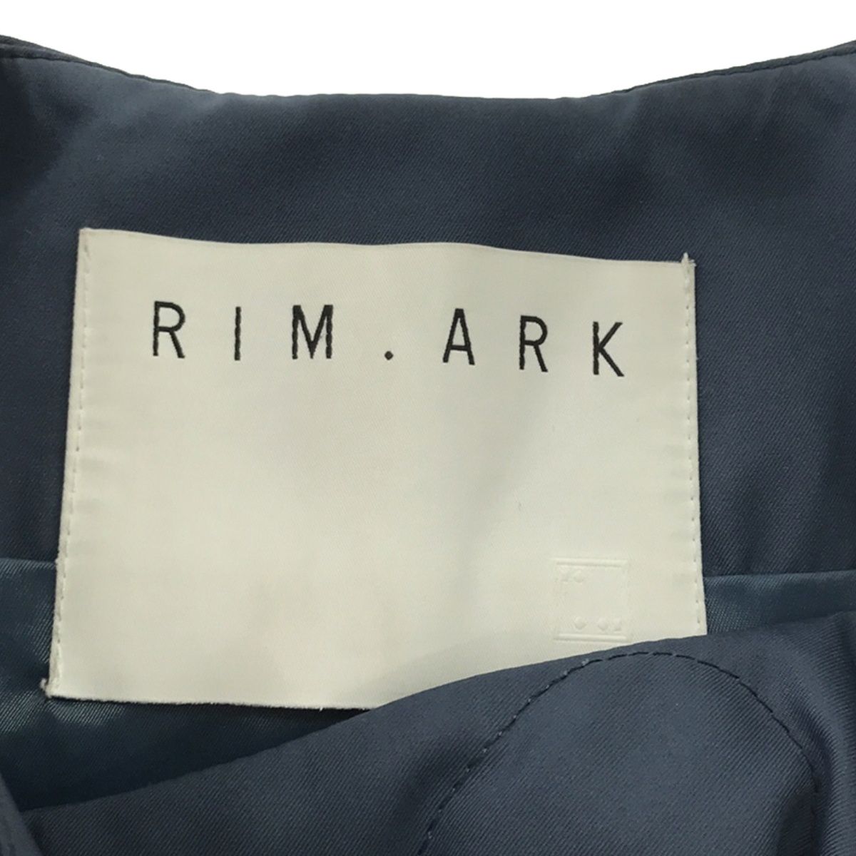 RIM.ARK リムアーク 22AW Wrapped cocoon down CT キルティング 