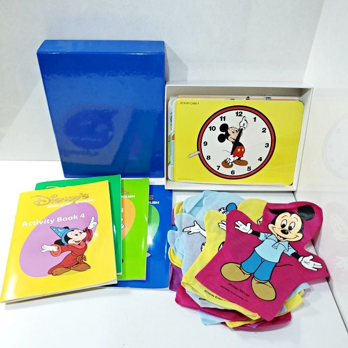 ディズニー Disney DWE WORLD OF ENGLISH ワールド