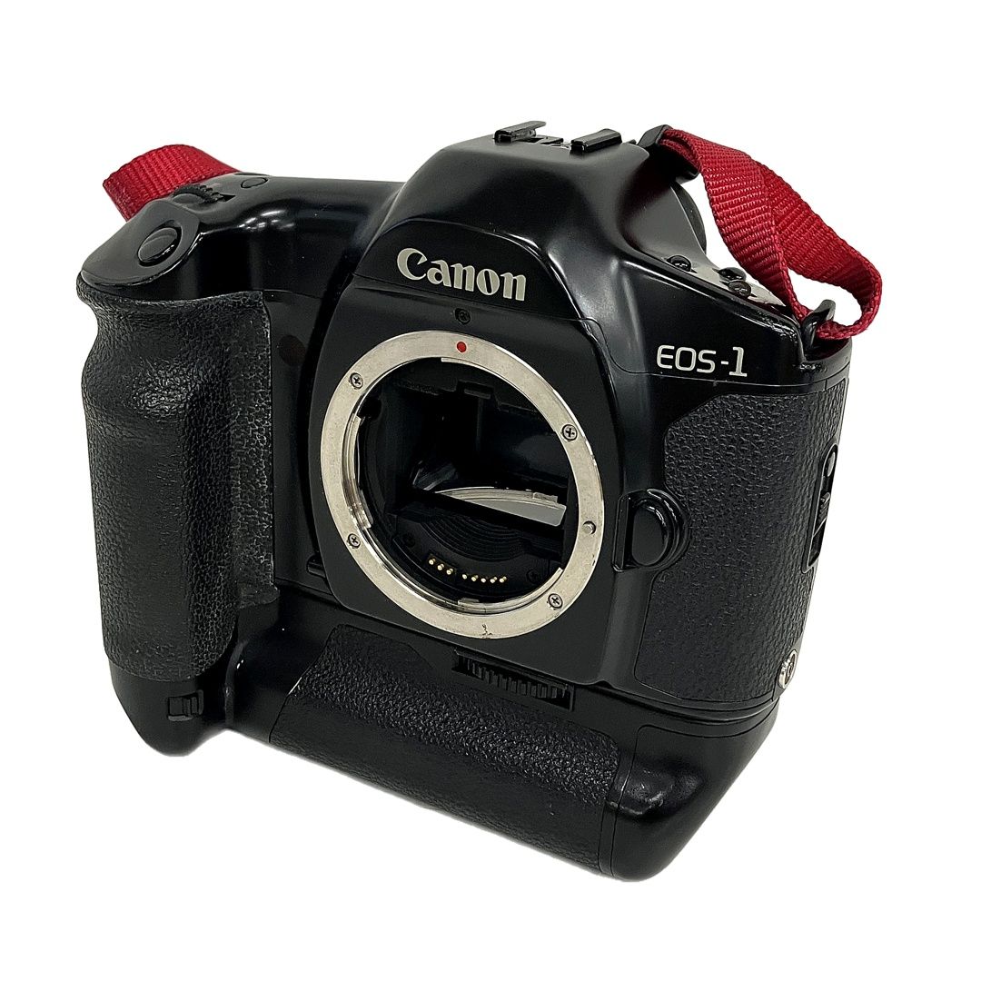 Canon EOS-1 一眼レフ フィルムカメラ ボディ Power DRIVE BOOSTER E1付き キャノン ジャンク S10438173