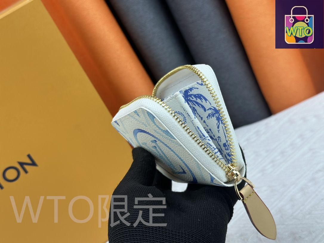 Louis Vuitton 鳥モチーフ コインケース Louis Vuitton 鳥モチーフ コインケース