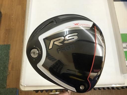 プロギア RS 2018 9.5° ドライバー DR Diamana FOR PRGR ドライバー フレックスS メンズ 男性用 右利き 右用 Bランク ゴルフクラブ