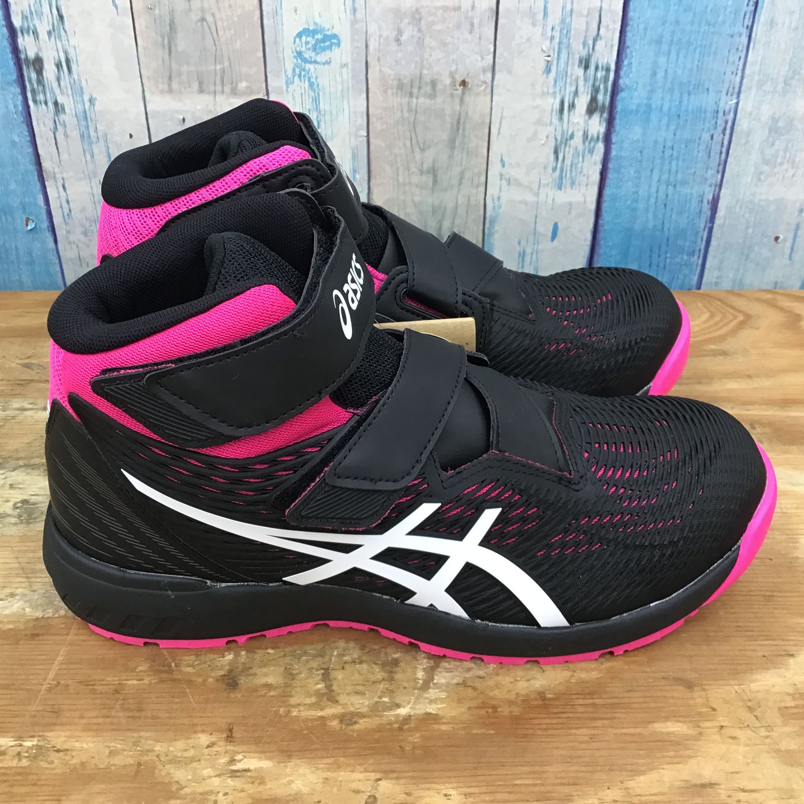 アシックス(asics) 安全靴 ウィンジョブ CP120 WIDE BLACK/WHITE アシックス(asics) 安全靴 ウィンジョブ CP120 WIDE BLACK/WHITE