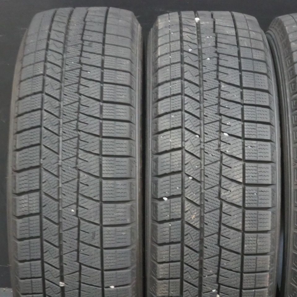 22年製 バリ溝 ダンロップ WINTER MAXX WM03 185/60R15 4本 