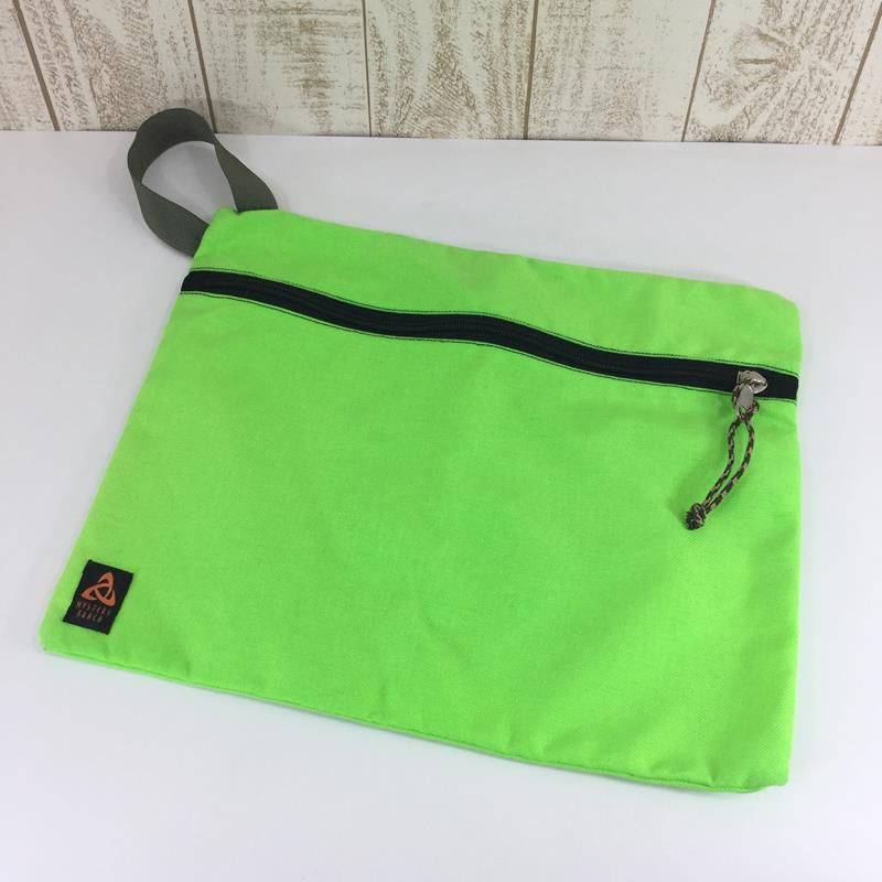 L グリーン系 Mystery Ranch ミステリーランチ フラット バッグ Flat Bag Lサイズ アメリカ製 ネオングリーン 生産終了モデル スタッフサック インナーポーチ パッキングサック