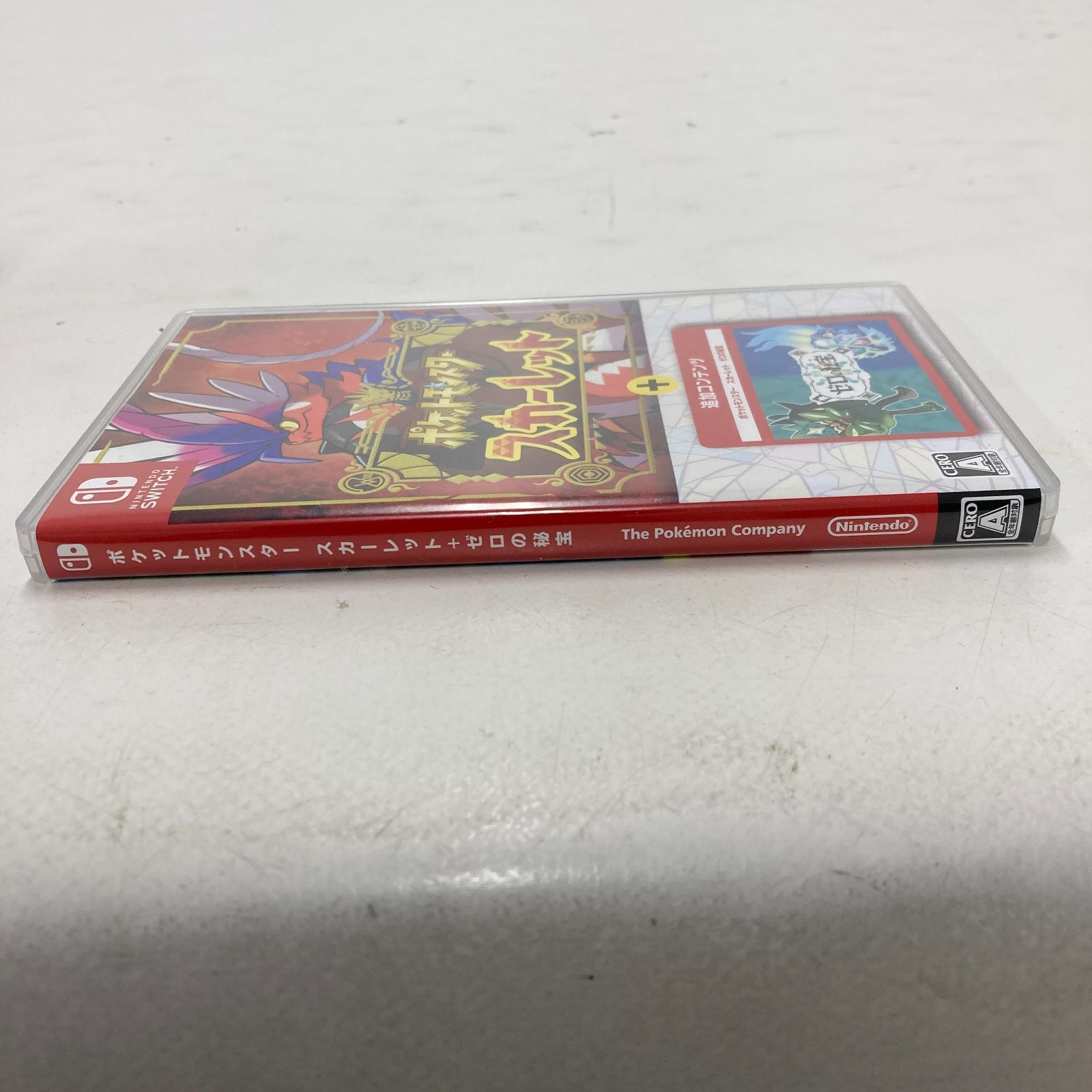 02m2340 Nintendo Switch ニンテンドースイッチ ソフト ポケモン