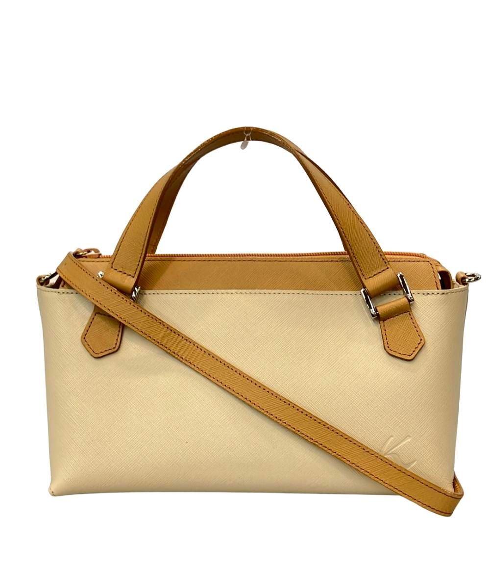 【美品】Kitamura キタムラ 2way ハンドバッグ ショルダーバッグ 麺 美品】Kitamura キタムラ 2way ハンドバッグ ショルダーバッグ 麺