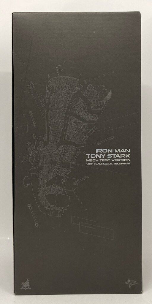 HOTTOYS MOVIE MASTERPIECE TONY STARK MECH TEST VERSION MMS116