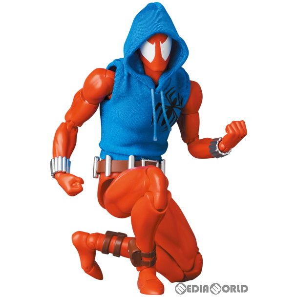 【新品・未開封】MAFEX スカーレットスパイダー No.186 フィギュア MAFEX フィギュア アメイジング・スパイダーマン No.186 SCARLET