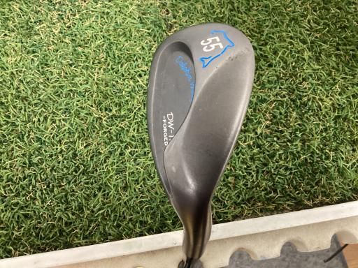 キャスコ Dolphin wedge DW-117 FORGED 55° ウェッジ WG MCI SOLID 85 フレックスその他 メンズ 男性用 右利き 右用 Cランク ゴルフクラブ
