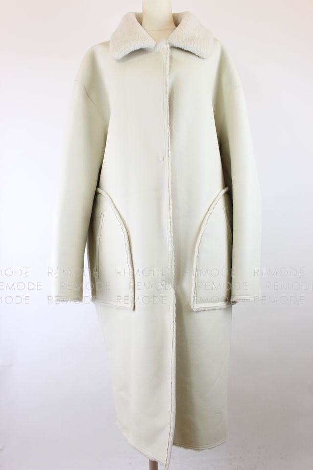 DEICY ファーレザーリバーシブルコート DEICY（デイシー）の「ファーレザーリバーシブルコート（その他