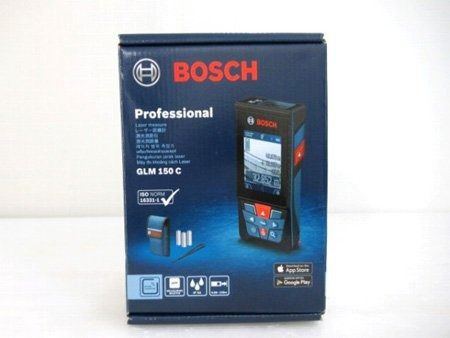 ボッシュ BOSCH レーザー距離計 GLM150C プロフェッショナル マレーシア製