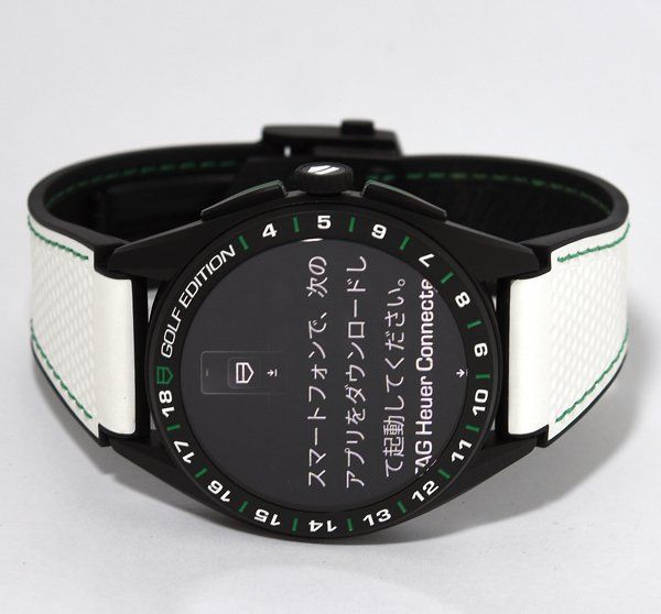 TAG HEUER タグホイヤー SBR8A81.EB0251 コネクテッドウォッチ ゴルフエディション スマートウォッチ メンズ WWW_OLIVIERBERNSTEIN_COM
