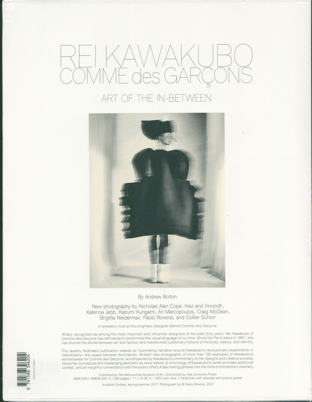 Rei Kawakubo Comme des Garcons Art of The In-Between
