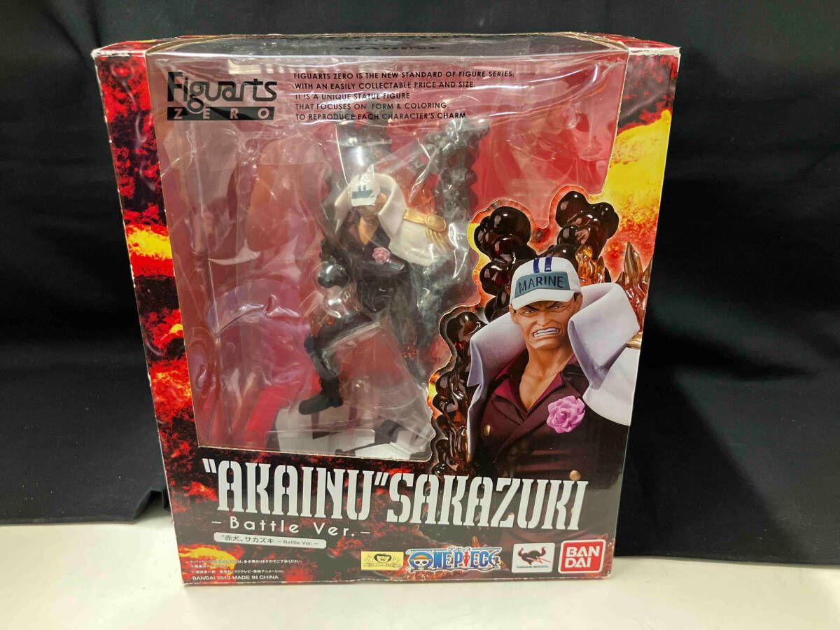 【フィギュア】FiguartsZERO '赤犬'サカズキ -Battle Ver.- ワンピｰス