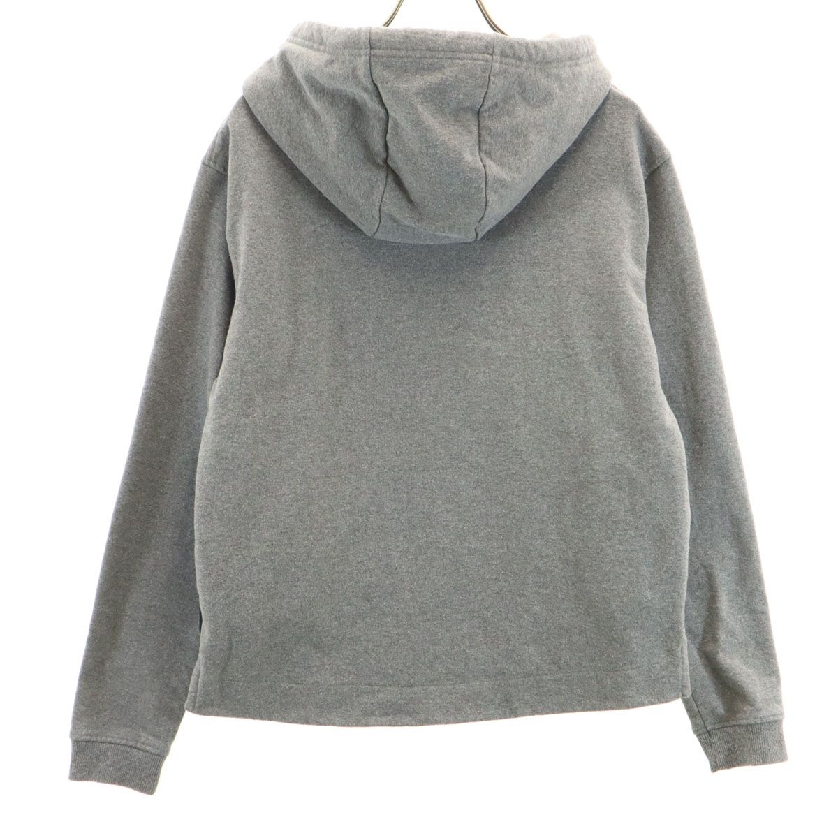 patagonia パタゴニア 長袖 スウェットパーカー S グレー 39557 プル 