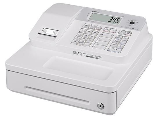 4営業日で発送 CASIO カシオ カシオ電子レジスタ SR-G3-EX ホワイト